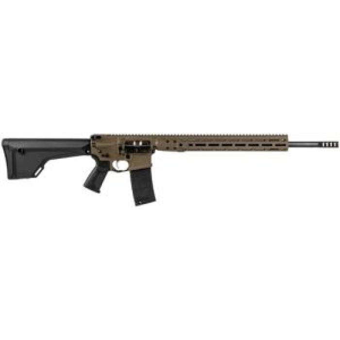 LWRC DI 20.1" .224 Valkyrie Semi-Automatic AR-15 Rifle, FDE - VALKDIRCK20