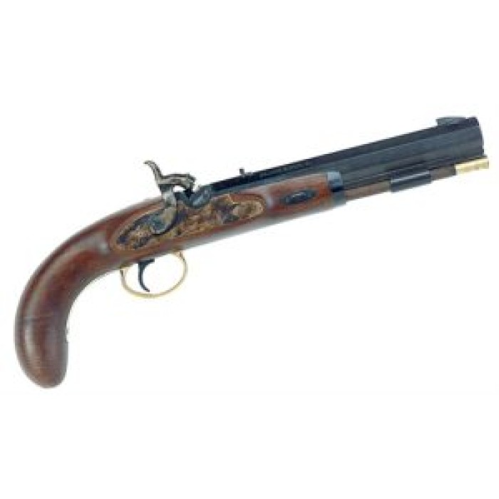 Lyman 50 Cal Plains Pistol w/Blued Barrel & Walnut Stock