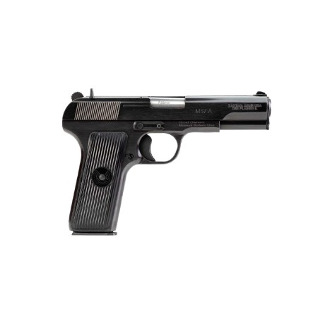 Zastava M57A 7.62 Tokarev, 4.5" Barrel, Blued Finish, 9rd Mag