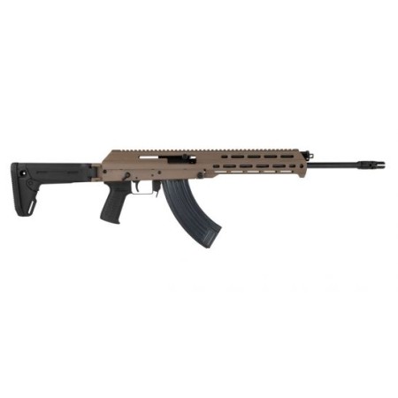 M+M Industries M10X 7.62x39mm Semi-Automatic Rifle, FDE - M10XZFDE