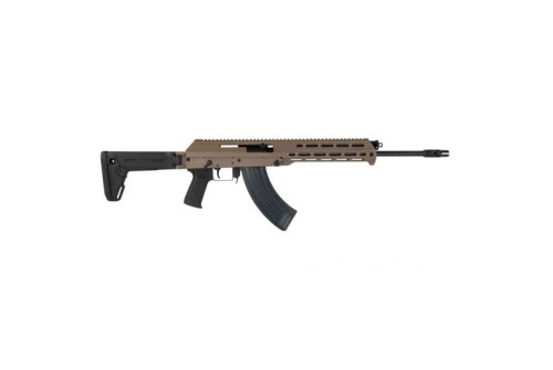 M+M Industries M10X 7.62x39mm Semi-Automatic Rifle, FDE - M10XZFDE