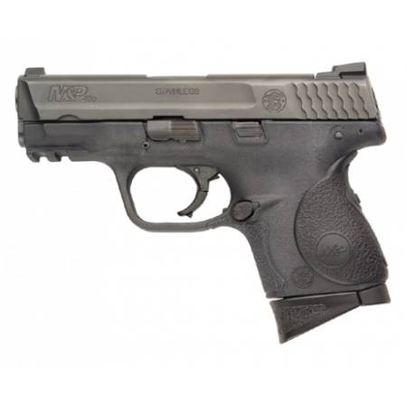 S&W M&P Compact 40 S&W 3.5in 10rd Black Semi-Automatic Pistol with Laser Grip (120075)