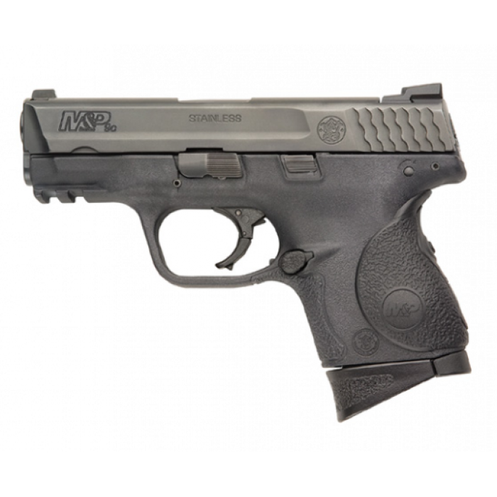 SMITH & WESSON M&P9 COMPACT CRIMSON TRACE LASERGRIP