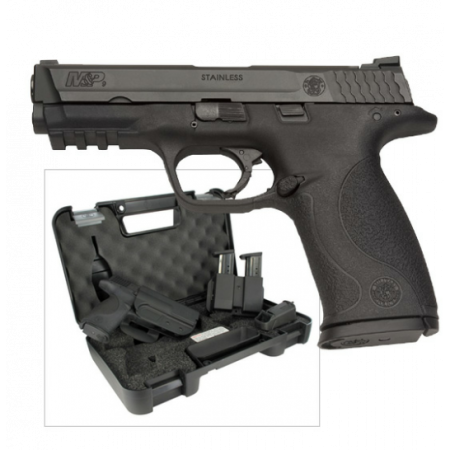 SMITH & WESSON M&P9 Carry and Range Kit 9mm 4.25in 3x 17rd Black Pistol (209331)