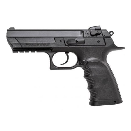 Magnum Research Baby Eagle III Polymer Full Size .40 S&W Pistol, Black - BE94133RL