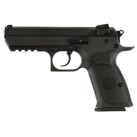 Magnum Research Baby Eagle III Semi Compact .45 ACP Pistol, Black - BE45003RS