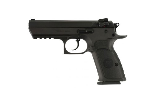 Magnum Research Baby Eagle III Semi Compact .45 ACP Pistol, Black - BE45003RS