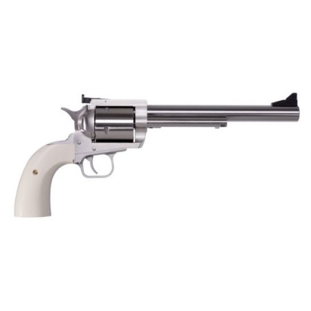 Magnum Research BFR 7.5" .44 Magnum Single Action Revolver, Stainless  - BFR44MAG7B