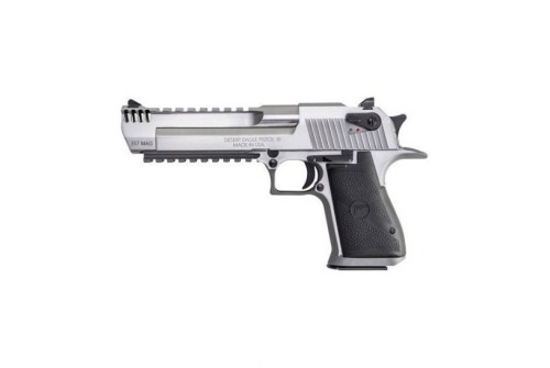 Magnum Research Desert Eagle .357 Magnum Pistol, Stainless - DE357SRMB