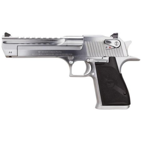 Magnum Research Desert Eagle Mark XIX .44 Magnum Pistol, Brushed Chrome - DE44BC