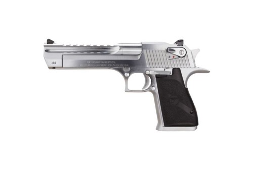 Magnum Research Desert Eagle Mark XIX .44 Magnum Pistol, Brushed Chrome - DE44BC