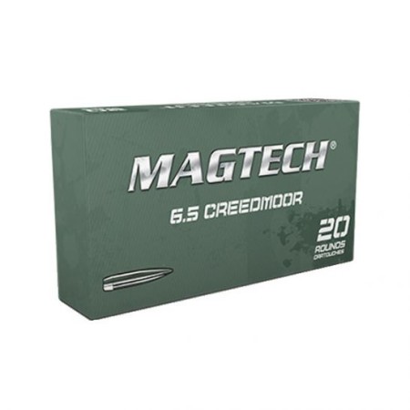 Magtech 140 gr FMJ 6.5 Creedmoor Ammunition 20 Rounds - 65A