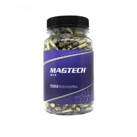 Magtech .22 LR, 40gr, LRN - 5000 rounds [MPN: 22B500RDJAR] (JAR)