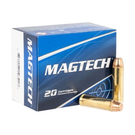 Magtech Range And Training 325 gr FMJ FP 500 S&W Ammunition, 20 Rounds - 500D