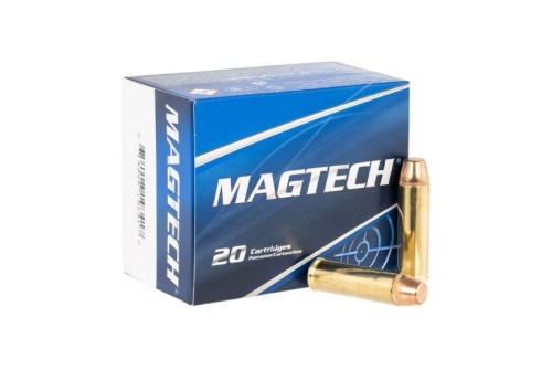 Magtech Range And Training 325 gr FMJ FP 500 S&W Ammunition, 20 Rounds - 500D