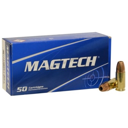 Magtech 9mm Luger 147gr JHP Ammunition 50rds - 9K