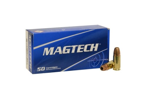 Magtech 9mm Luger 147gr JHP Ammunition 50rds - 9K