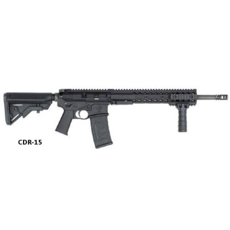 DRD Tactical CDR-15 QBD .223/5.56, 16" Barrel, Black MagPul Stock, Black, 30+1rd