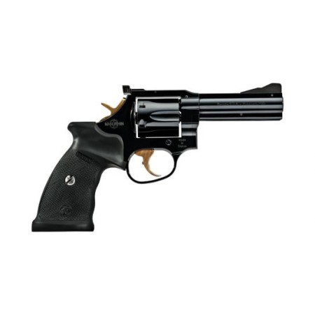 Manuhrin MR73 Gendarmerie 4" .357 Magnum Revolver, Black - JRMR9734G