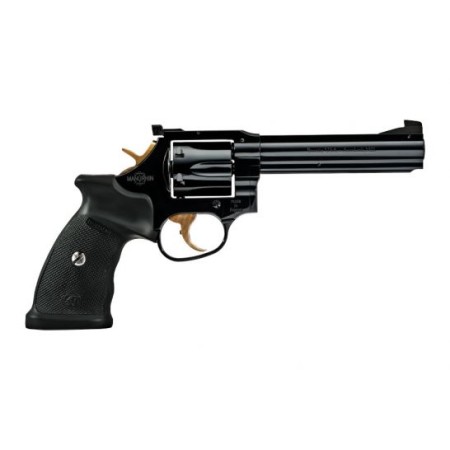 Manurhin MR73 Sport .357 Magnum Revolver, Black - JRMR9735