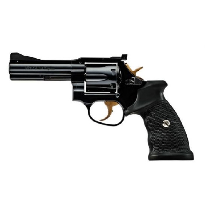 Manurhin MR73 SPORT 4" .357 Magnum Revolver, Black - JRMR9734