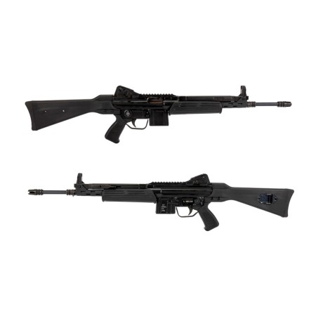 MARCOLMAR FIREARMS CETME L Gen 2 Gray Furniture With Rail 5.56/.223 Rifle (MCM-LGYBLR)