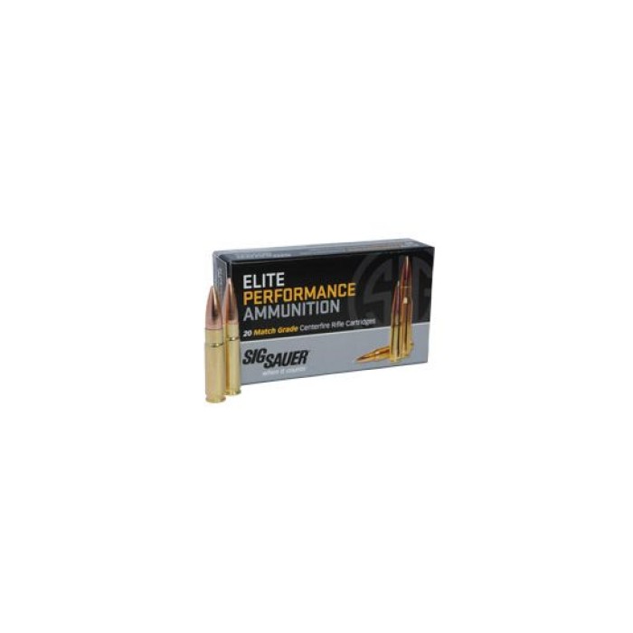 Sig Sauer 300 AAC Blackout 220gr OTM Elite Match Ammunition, 20 Round Box - E300A2-20