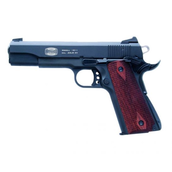 Blue Line Solutions Pistol Mauser 1911 .22lr Walnut 10rd 5" - 411.06.02