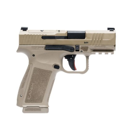 CANIK METE MC9L 9mm 3.18in 17rd Flat Dark Earth Semi-Automatic Pistol (HG7882D-N)