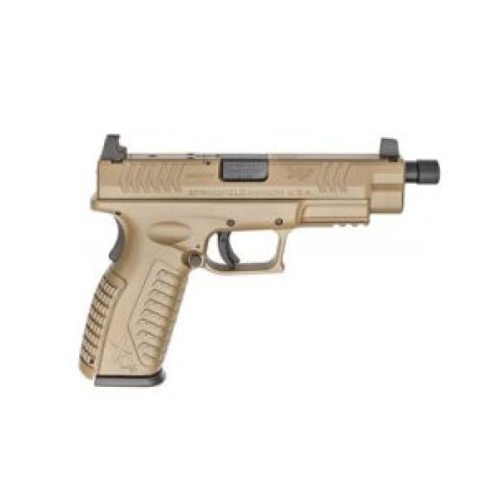 XDM OSP 9MM FDE Threaded XDMT9459FOSP