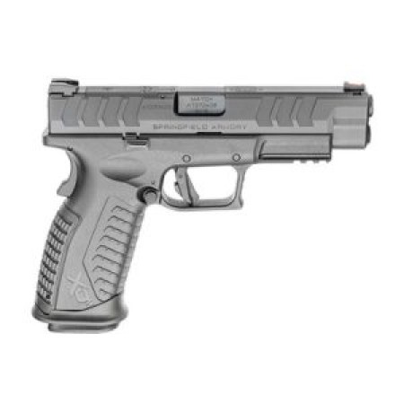 Springfield Armory XD-M Elite 9mm Luger 4.5in Black Melonite Pistol - 20+1 Rounds