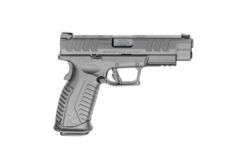 Springfield Armory XD-M Elite 9mm Luger 4.5in Black Melonite Pistol - 20+1 Rounds