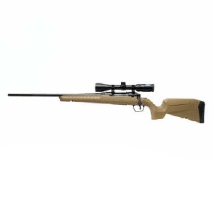 Savage Arms Axis 2 XP 6.5 Creedmoor FDE LH Rifle 32196