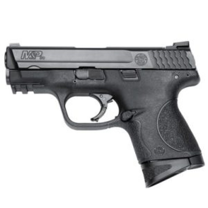 S&W M&P 9MM 3.5" Black 10Rd Mass 109254