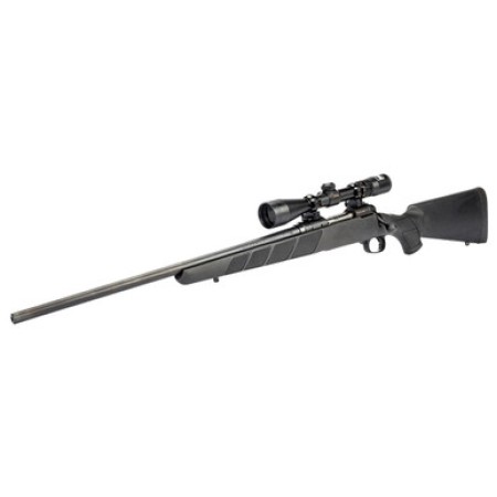 SAVAGE 11 Trophy Hunter XP 300 WSM 24in 2rd LH Matte Black Rifle with Nikon 3-9x40 Scope (19702)