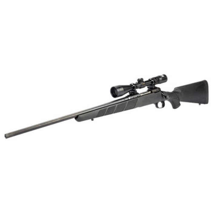 SAVAGE 11 Trophy Hunter XP 300 WSM 24in 2rd LH Matte Black Rifle with Nikon 3-9x40 Scope (19702)