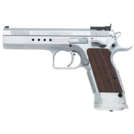 EAA 600320 Witness 40 S&W Single 4.80" 14+1 Wood