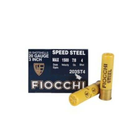 Fiocchi Extrema 3" 20 Gauge Ammo, 25 Rounds - 203ST4