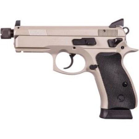 CZ P-01 Omega 9Mm Urban Grey Suppressor Ready NS - 10 RD 01299 806703012995