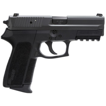 SIG SAUER P2022 Black Nitron 3.9in 40 S&W 10rd Pistol, CA Compliant (SP2022-40-B-CA)