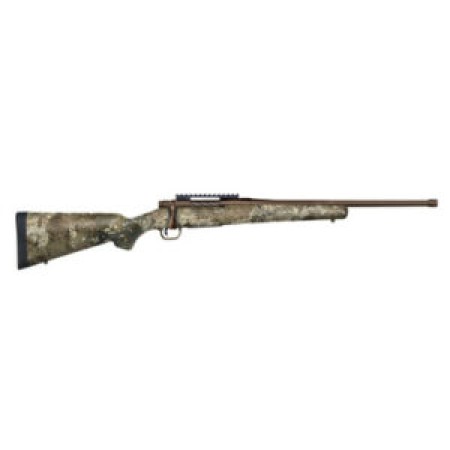 MOSSBERG Patriot Predator 450 Bushmaster 20in 4rd Strata Camo Sporting Bolt-Action Rifle (28251)