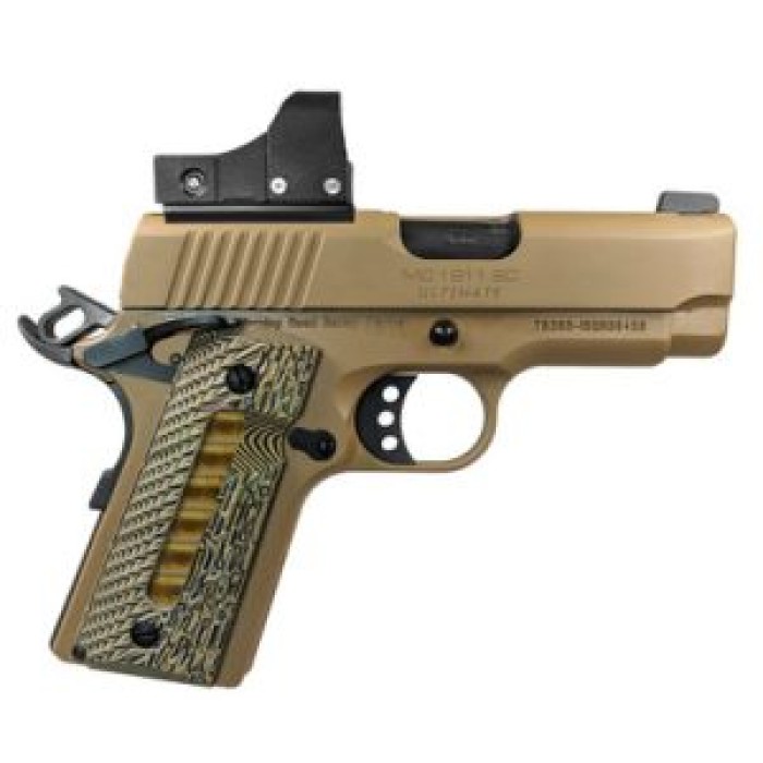 EAA Corp Girsan MC1911SC Ultimate Flat Dark Earth 9mm 3.4