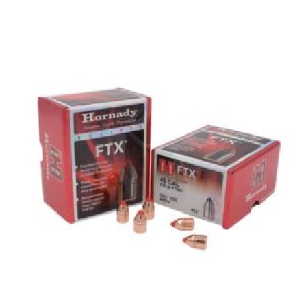 Hornady FTX .45/.452 Cal 225gr Bullets (100/Box) 45218