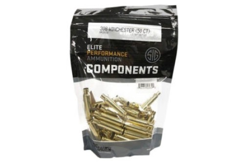 SIG SAUER .308 Win 50-Count Unprimed Component Brass (BR2030)