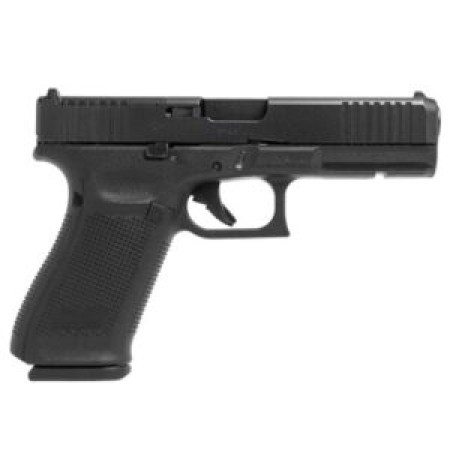Glock UV2150203MOS G21 V MOS Full Size 45 ACP 13+1 4.61" Black GMB Barrel, Black nDLC Steel Optic Ready/Serrated Slide, Black Polymer Frame w/Accessory Rail, Textured Polymer Grip, Ambidextrous