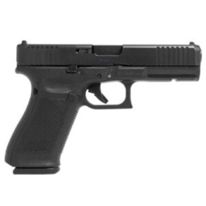 Glock UV2150203MOS G21 V MOS Full Size 45 ACP 13+1 4.61" Black GMB Barrel, Black nDLC Steel Optic Ready/Serrated Slide, Black Polymer Frame w/Accessory Rail, Textured Polymer Grip, Ambidextrous