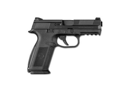 FN Herstal FNS-9 9mm 10rd 4" Black Poly FS 3mg 66756