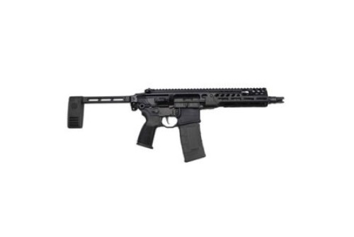 Sig Sauer MCX Spear 300 Blackout 9" 30rd Pistol, Black - PMCX-300B-9B-LT-B