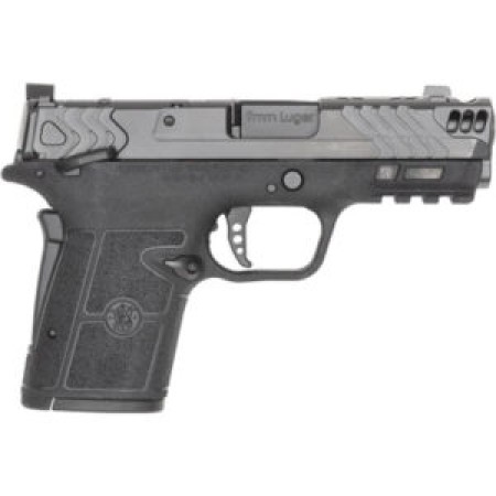 SMITH & WESSON Equalizer 9mm 3.675in 10rd Black Pistol 14412)