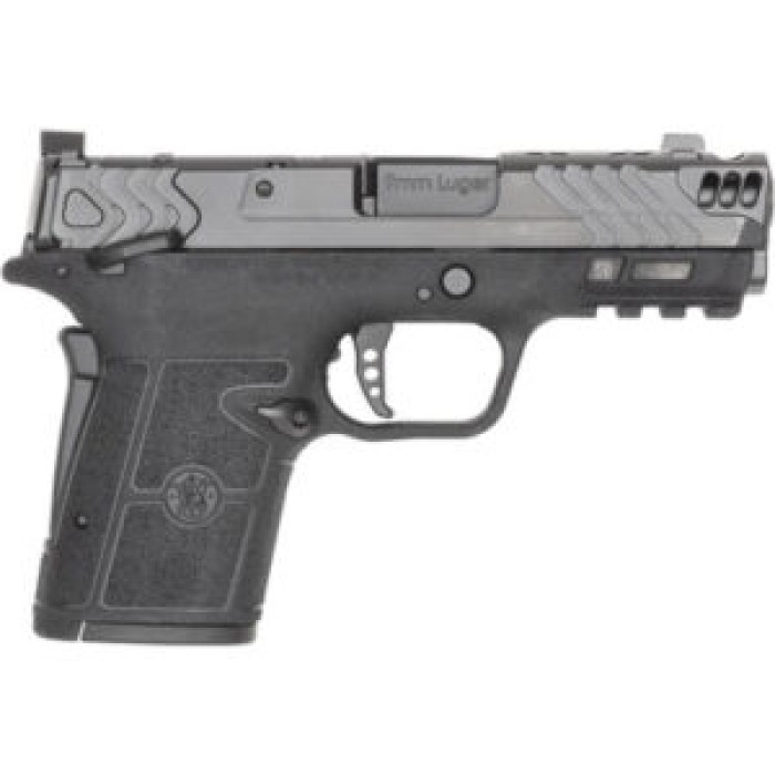 SMITH & WESSON Equalizer 9mm 3.675in 10rd Black Pistol 14412)